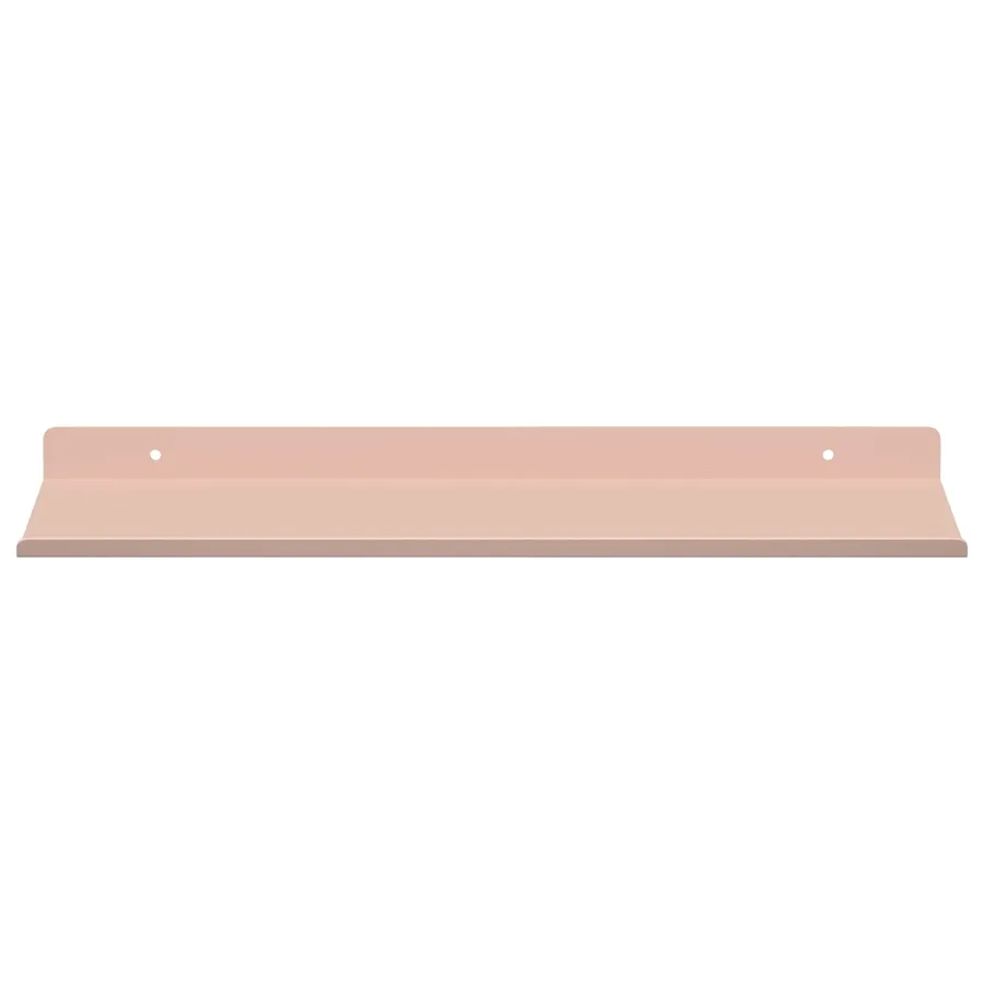 Étagère flottante 2 pcs Rose 40 x 18 x 2,5 cm Acier - 5
