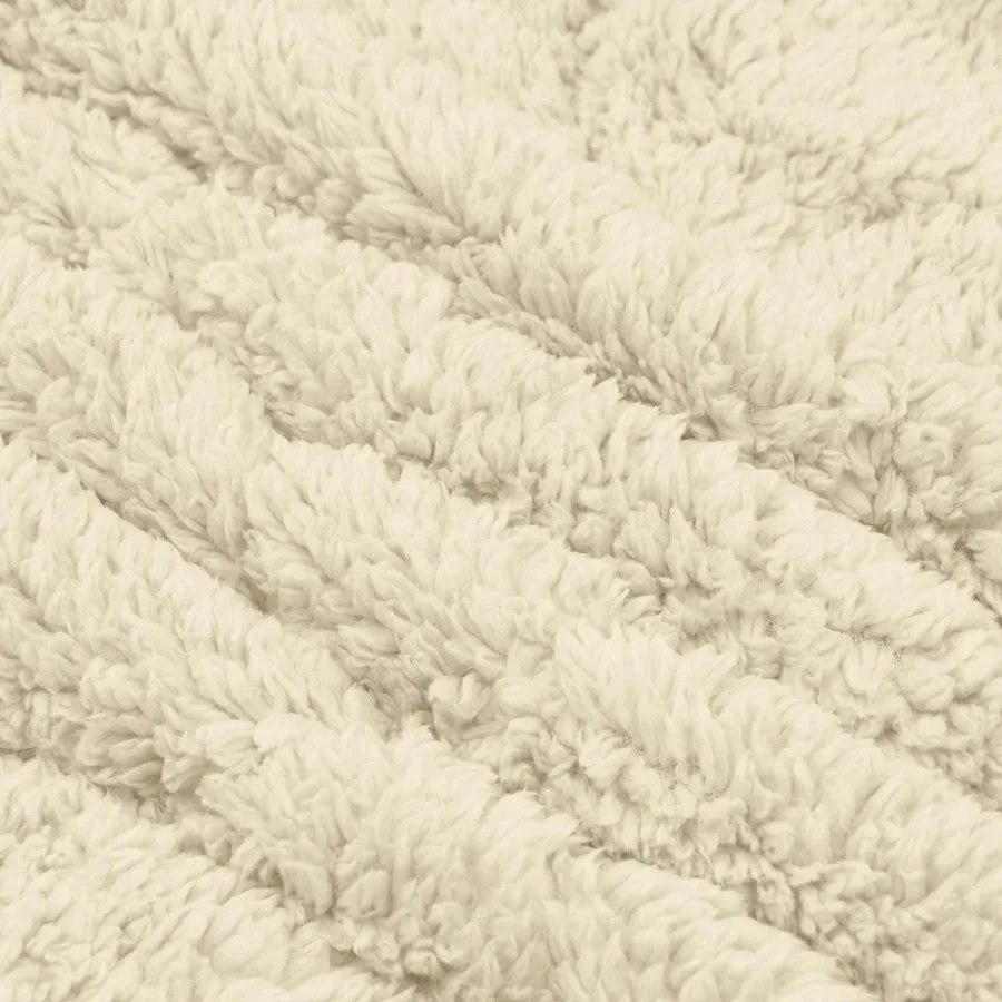 Duvet d'été simple Matelassé Crème 135 x 200 cm - 6