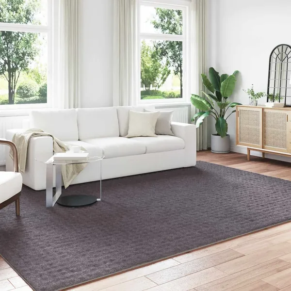 Tapis de surface SIROLO Anthracite 280 x 200 cm Polyester