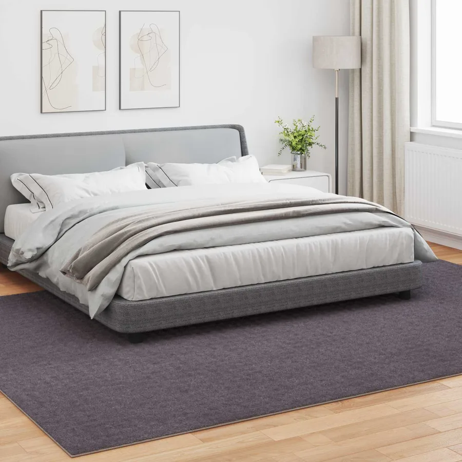 Tapis de surface SIROLO Anthracite 280 x 200 cm Polyester - 3