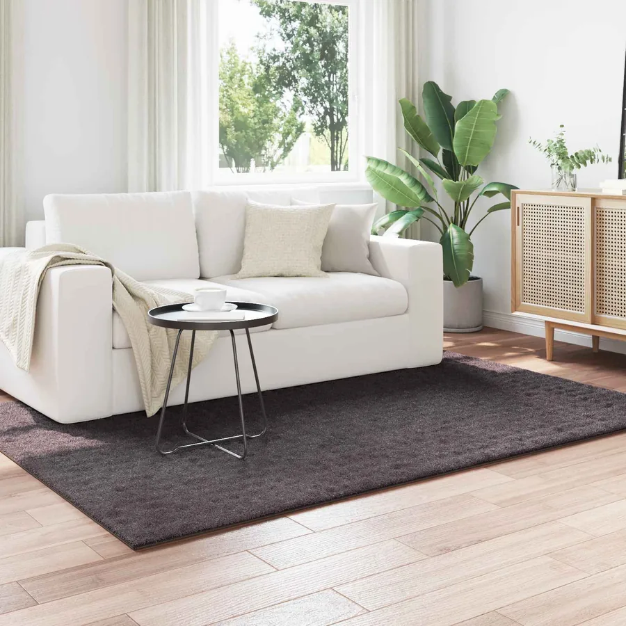 Tapis de surface SIROLO Anthracite 200 x 140 cm Polyester