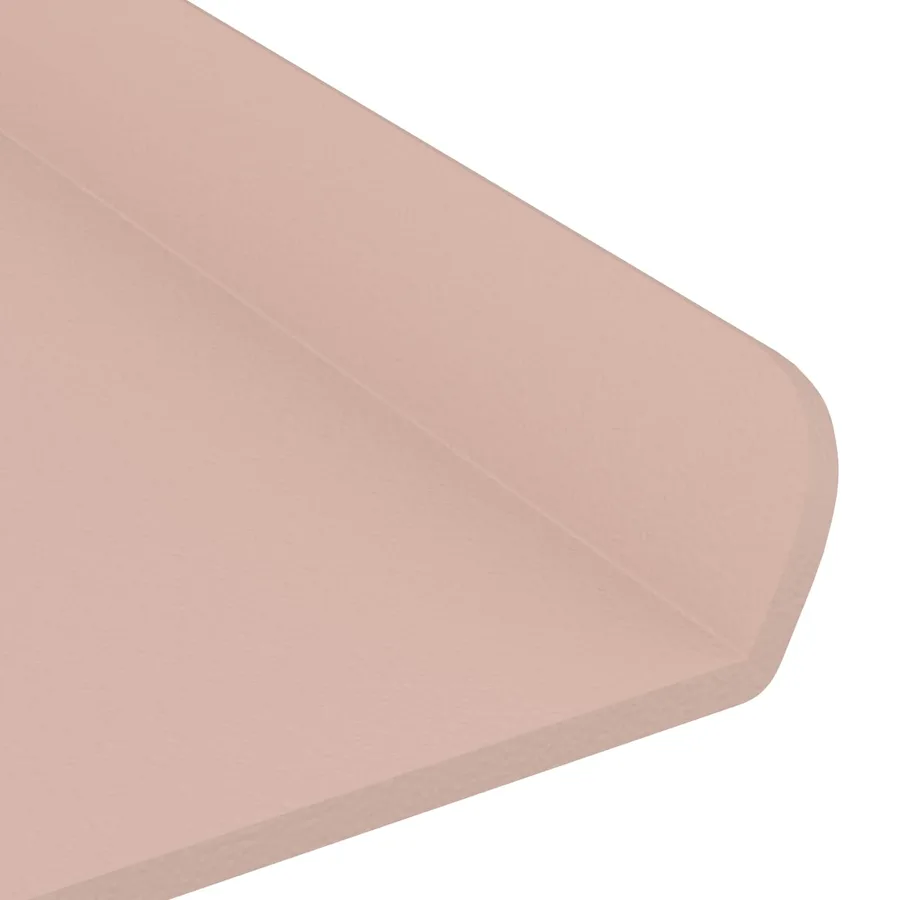 Étagère flottante 4 pcs Rose 40 x 8,5 x 2,5 cm Acier - 9