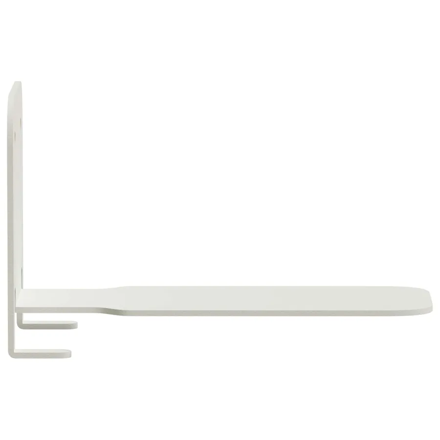 Étagère flottante avec étagère 24 pcs Blanc 6 x 10,8 x 6,6 cm - 6