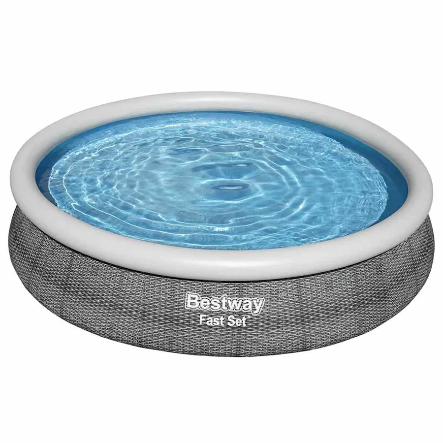 Bestway Ensemble de piscine ronde 366x76 cm - 4