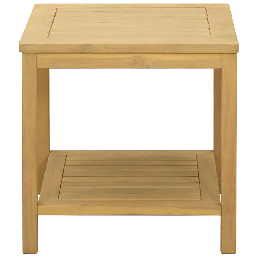 Table d'appoint Huile Naturelle 45 x 45 x 45 cm - 4