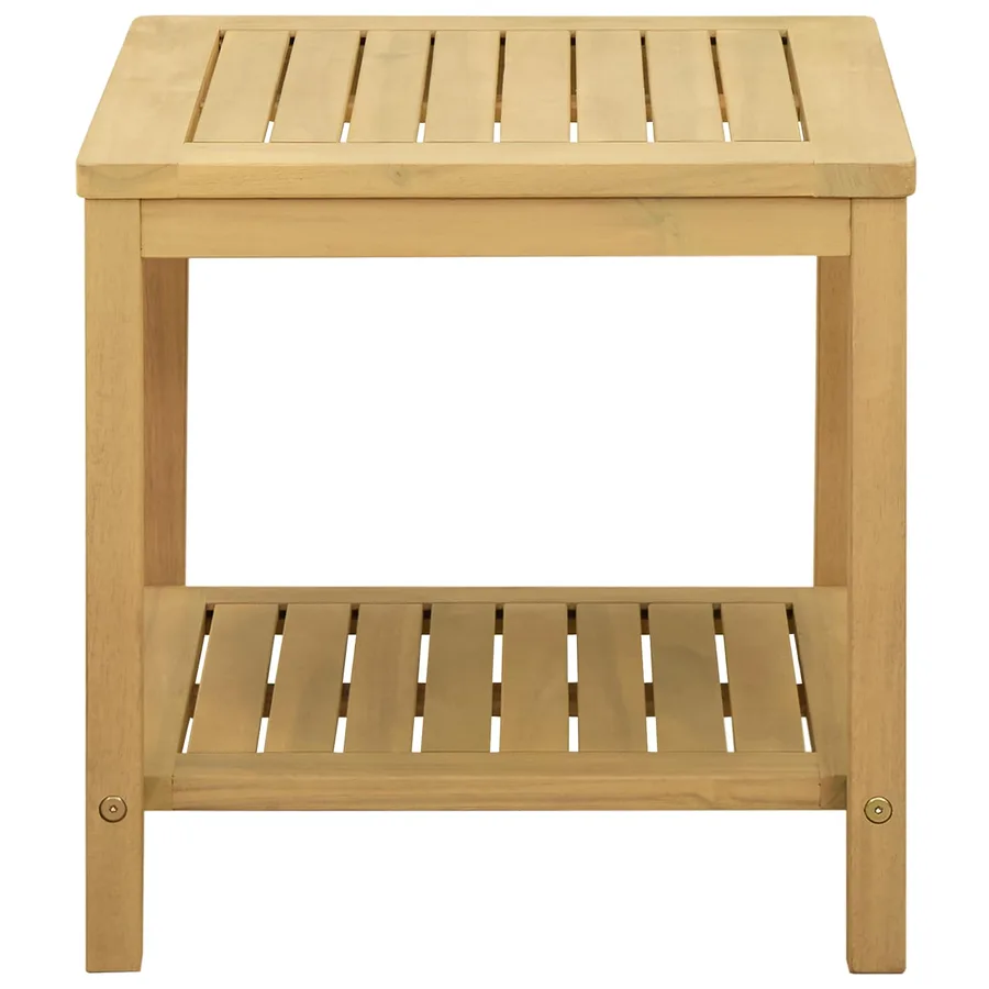 Table d'appoint Huile Naturelle 45 x 45 x 45 cm - 5