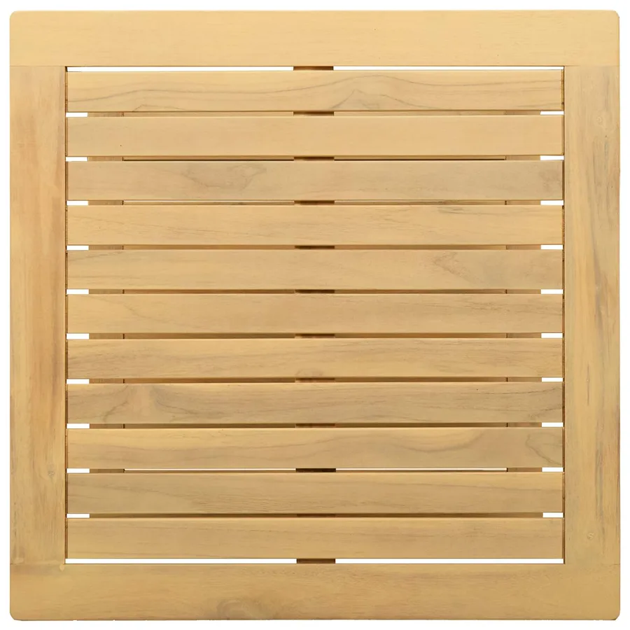 Table d'appoint Huile Naturelle 45 x 45 x 45 cm - 7