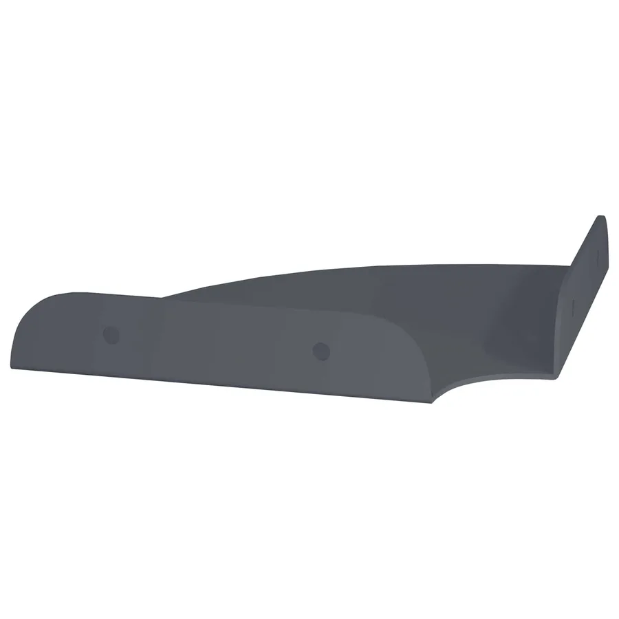 Étagère flottante avec étagère 2 pcs Anthracite 15 x 15 x 2 cm - 7