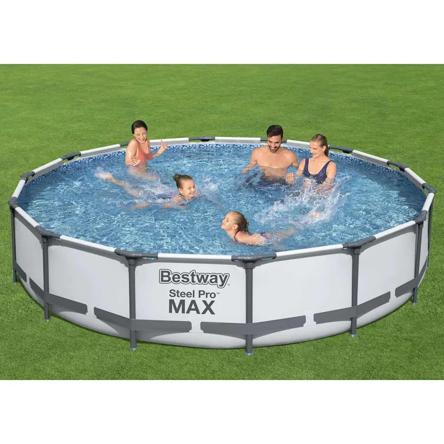 Bestway Ensemble de piscine Steel Pro MAX 427x84 cm