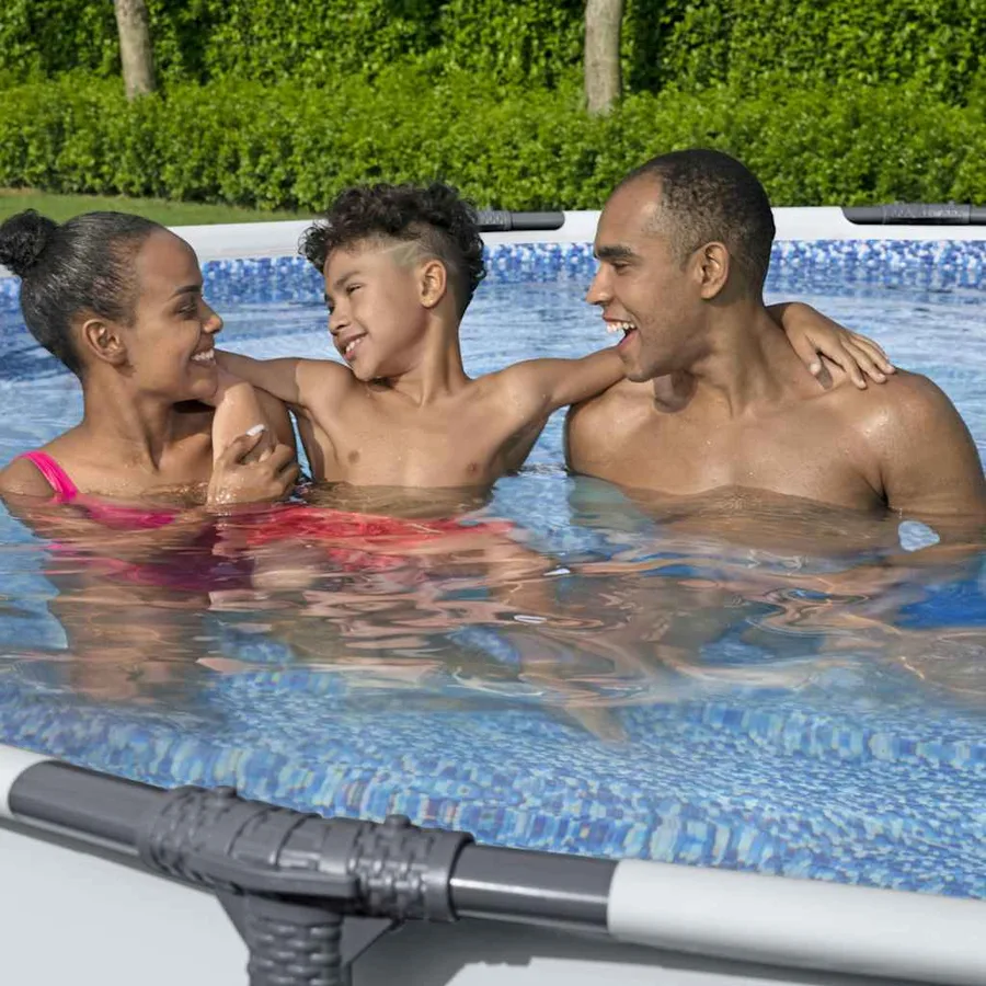 Bestway Ensemble de piscine Steel Pro MAX 427x84 cm - 7