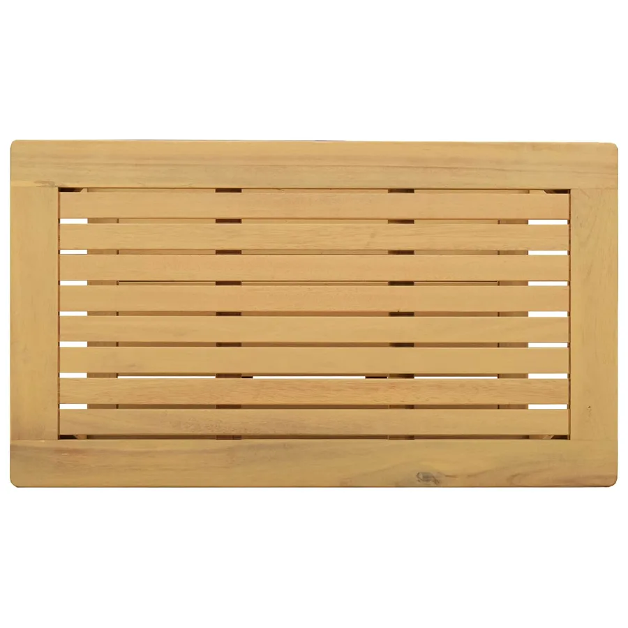 Table d'appoint Huile Naturelle 70 x 40 x 45 cm - 7