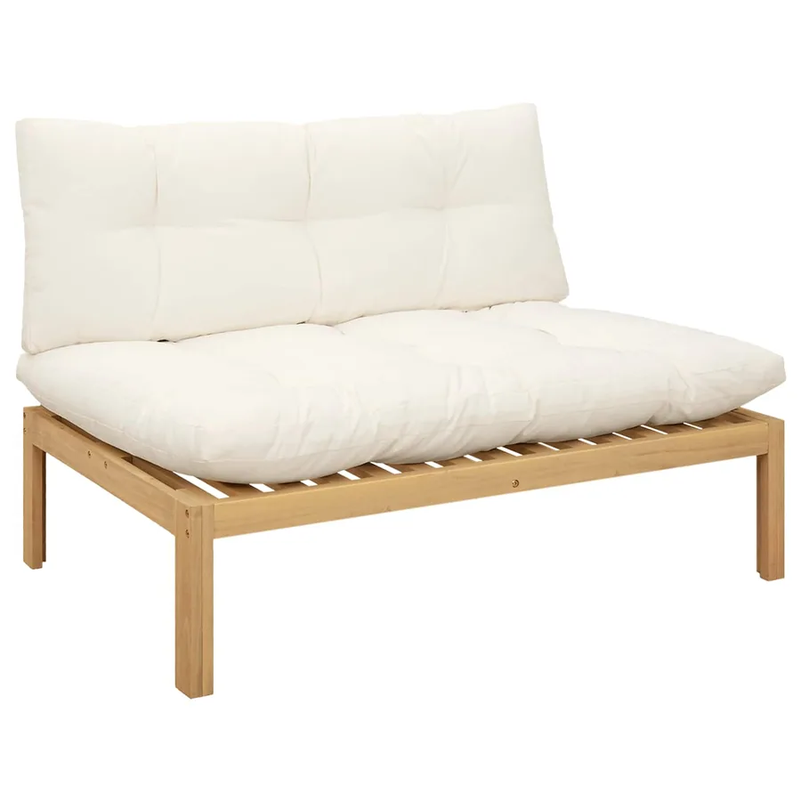 6 Pièce Unité du canapé en palette de jardin - 7