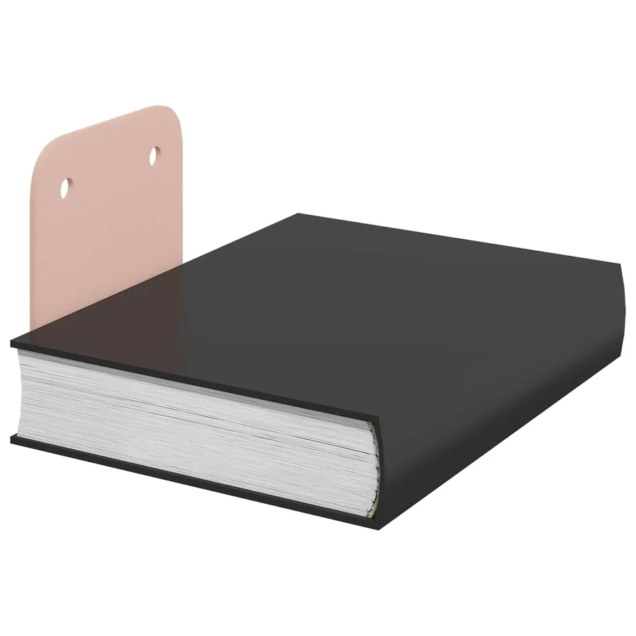 Étagère flottante avec étagère 4 pcs Rose 6 x 10,8 x 6,6 cm - 3