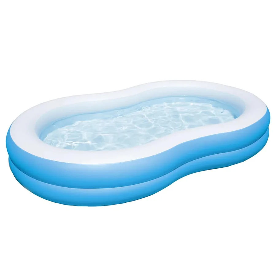 Bestway Piscine Big Lagoon familiale 262x157x46 cm - 2