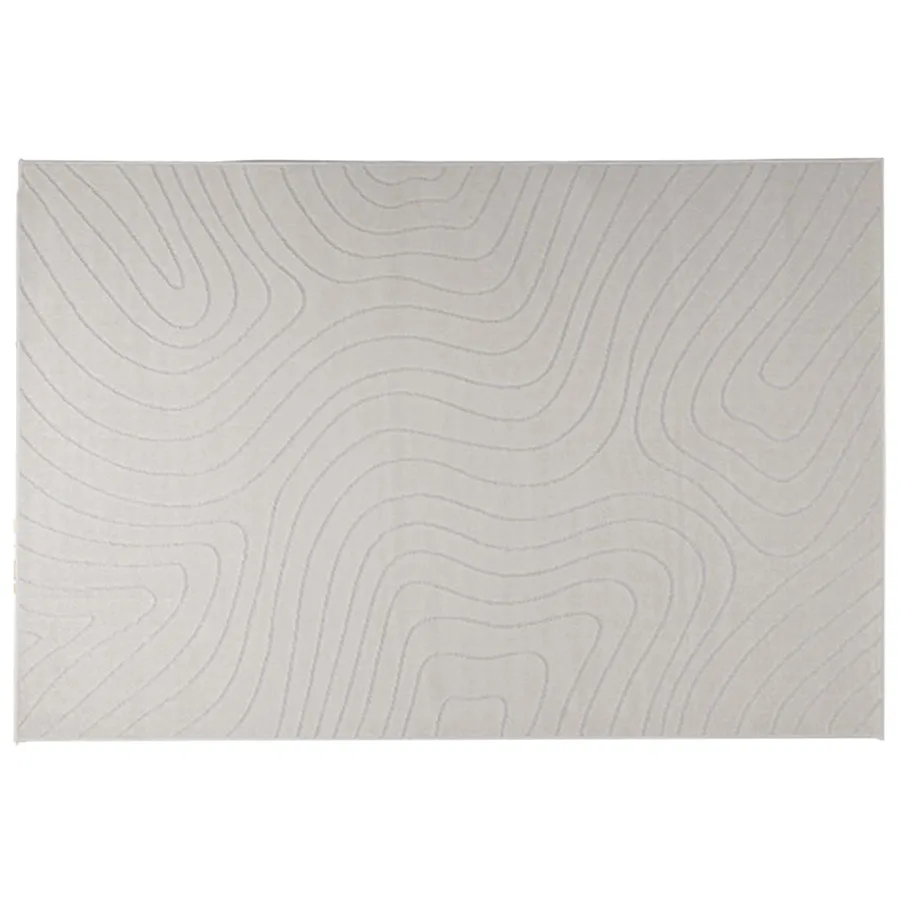 Tapis de surface PALMERAS Crème 280 x 200 cm Polyester - 2