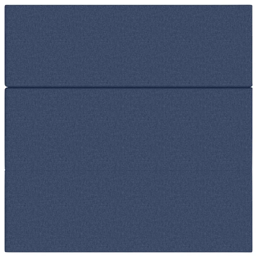 Canapé-lit pliable 180 x 67 x 45 cm Bleu - 5