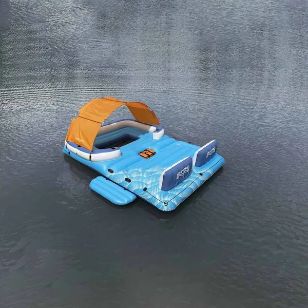 Bestway Île flottante 389 x 274 cm 43105