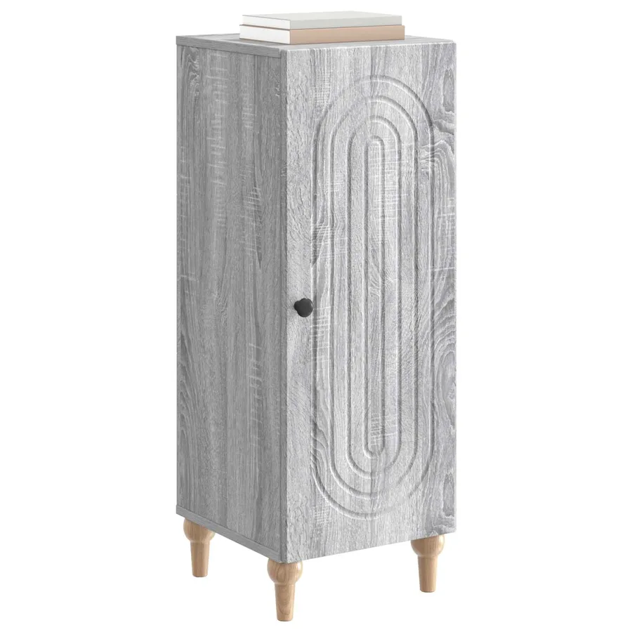 Buffet Sonoma gris 33 x 34,5 x 90 cm Bois d'ingénierie - 3