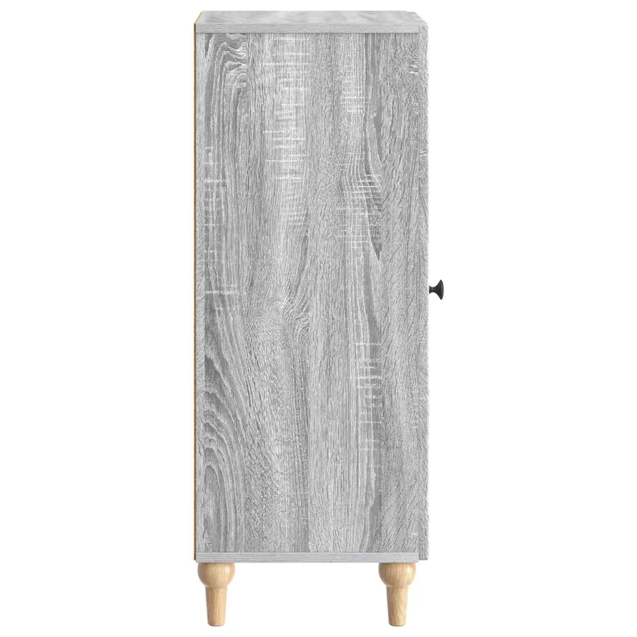Buffet Sonoma gris 33 x 34,5 x 90 cm Bois d'ingénierie - 7
