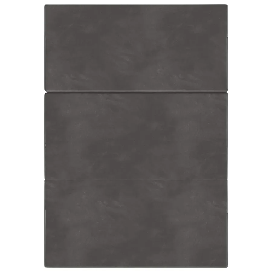 Canapé-lit pliable 120 x 67 x 45 cm Gris foncé - 5