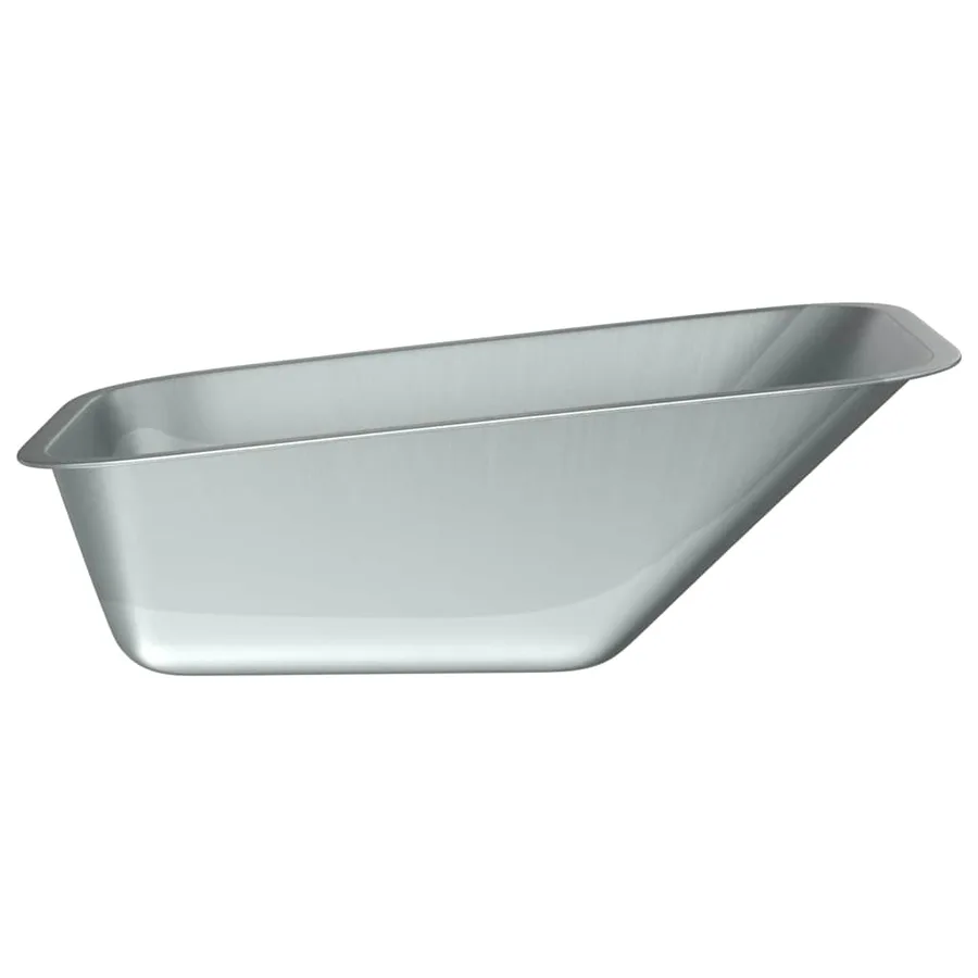 Remplacement du plateau de brouette Argenté 88 x 60 x 32 cm - 6