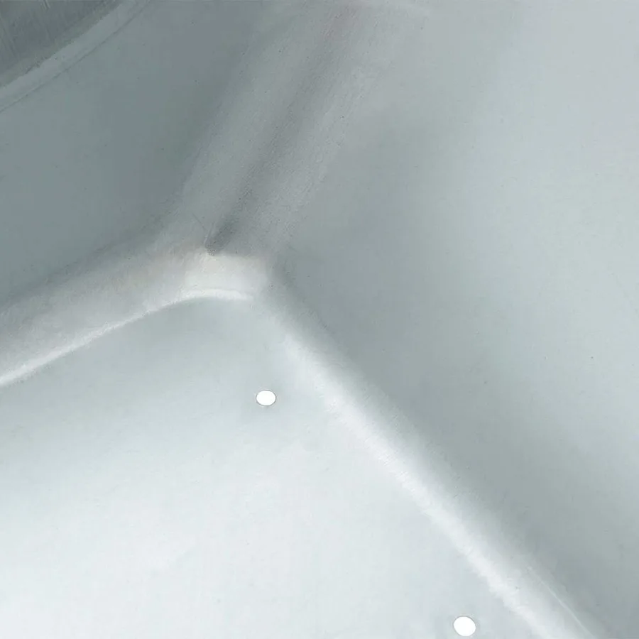 Remplacement du plateau de brouette Argenté 88 x 60 x 32 cm - 8