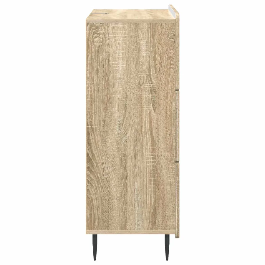 Armoire à tiroirs Chêne Sonoma 66 x 34,5 x 92 cm - 7