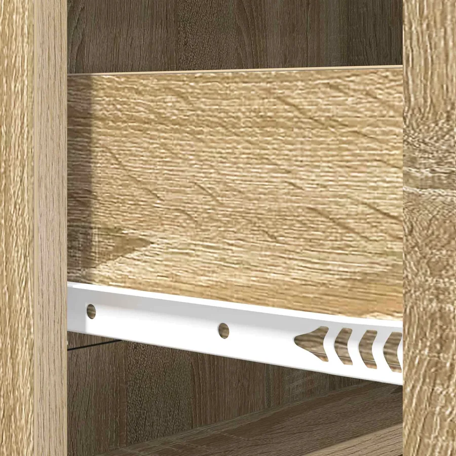 Armoire à tiroirs Chêne Sonoma 66 x 34,5 x 92 cm - 8