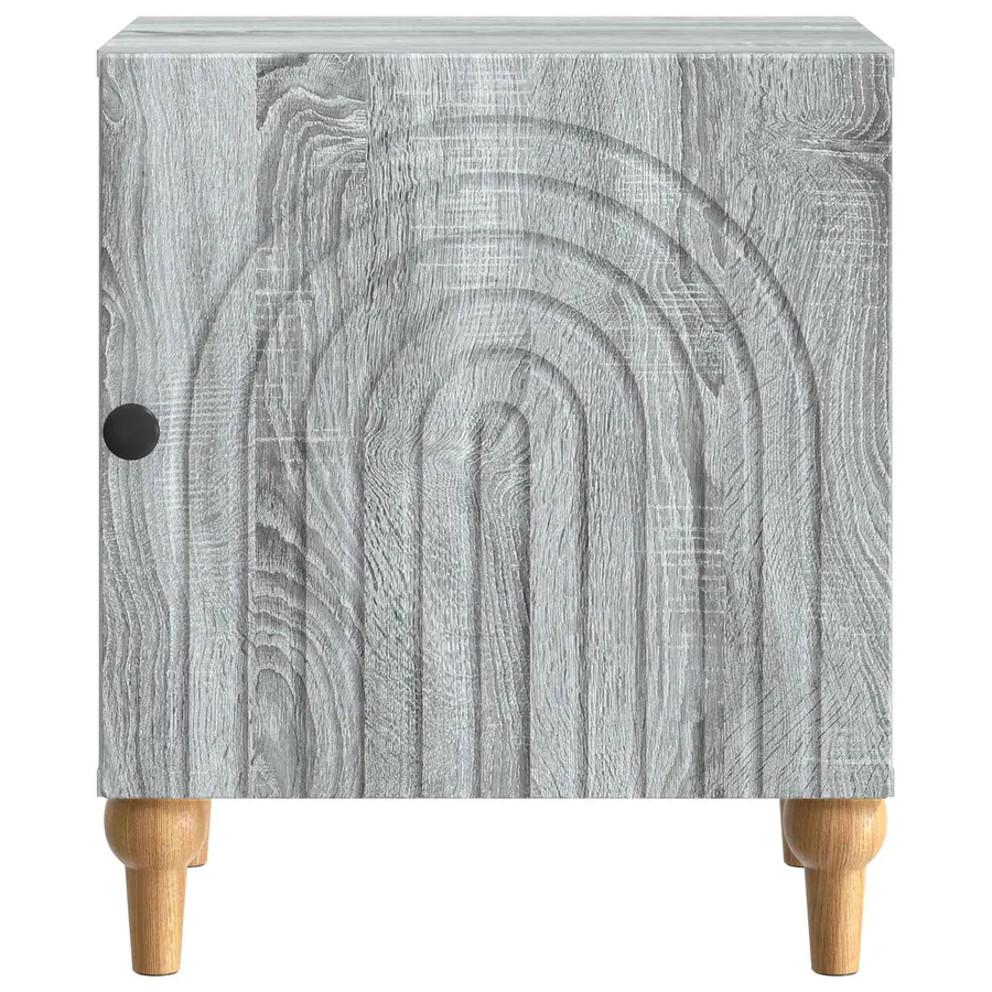 Cabinet de chevet Sonoma gris 43 x 34,5 x 50 cm - 5