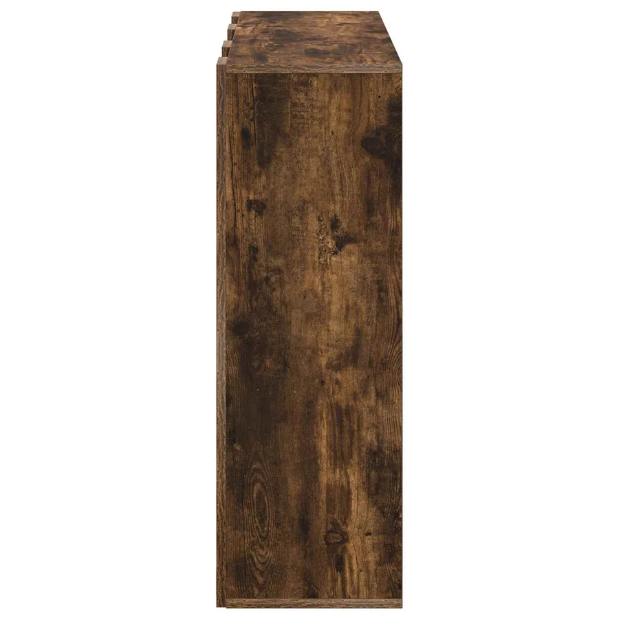 Buffet avec tiroir Chêne fumé 88,5 x 29 x 84,5 cm - 7