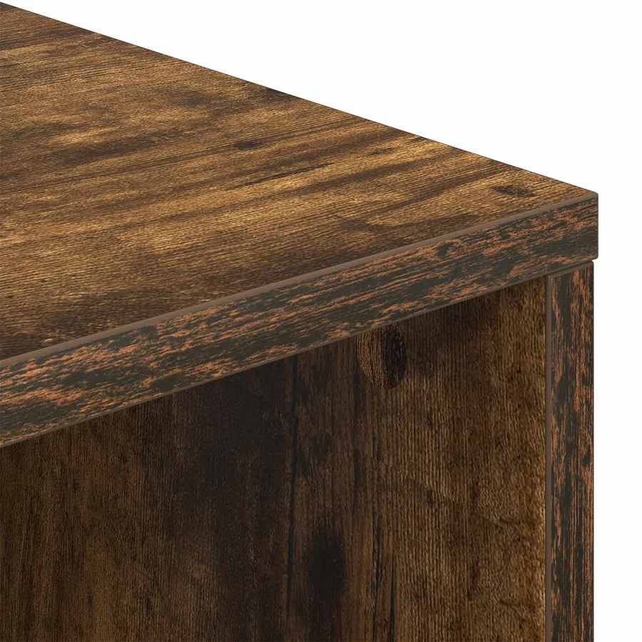 Buffet avec tiroir Chêne fumé 88,5 x 29 x 84,5 cm - 9