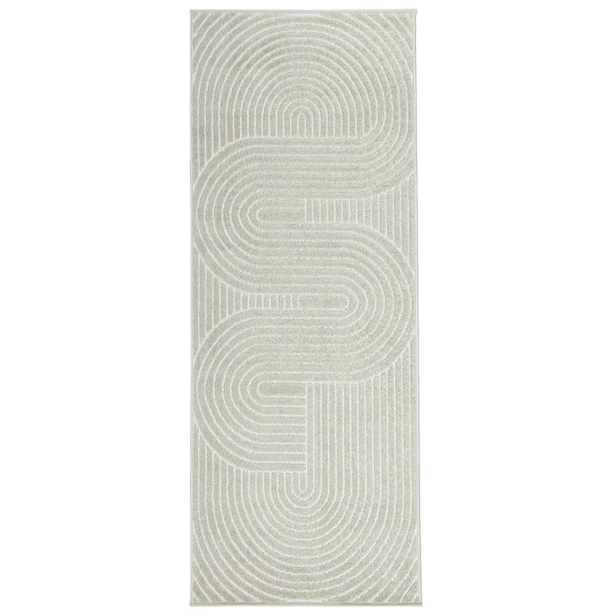 Tapis de surface PALMERAS Vert 80 x 150 cm Polyester - 2
