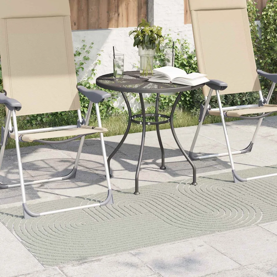 Tapis de surface PALMERAS Vert 80 x 150 cm Polyester - 3