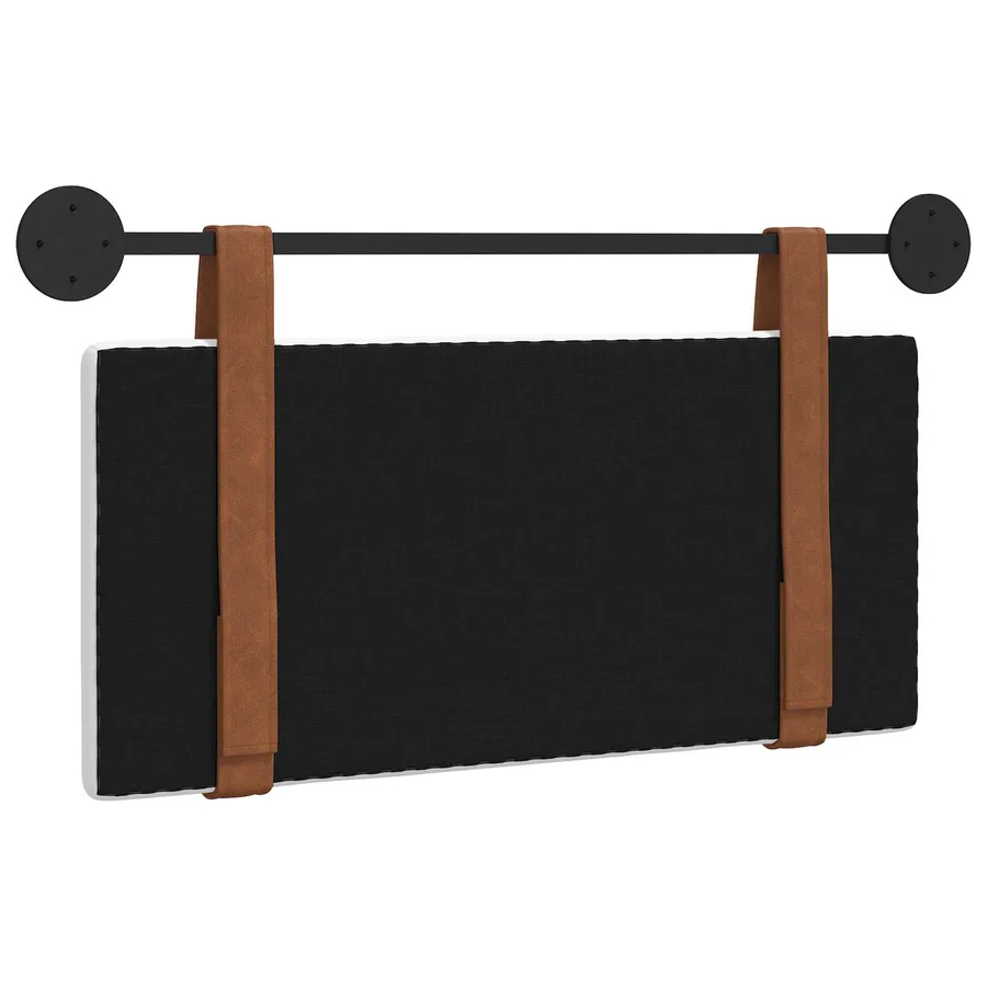 Tête de lit suspendue Blanc PU antique - 7