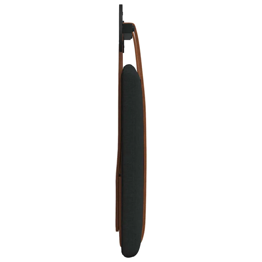 Tête de lit suspendue Noir PU antique - 6