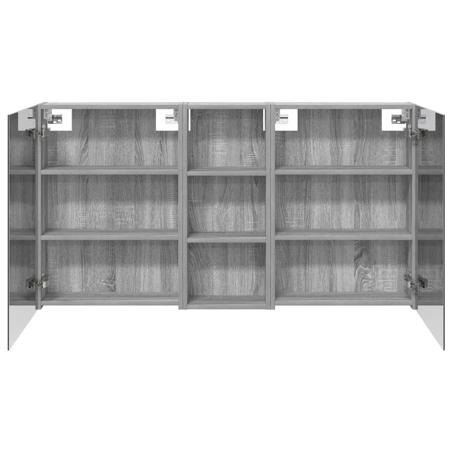 Ensemble de Meubles de Salle de Bain 3 pcs 130 x 14,5 x 70 cm - 7
