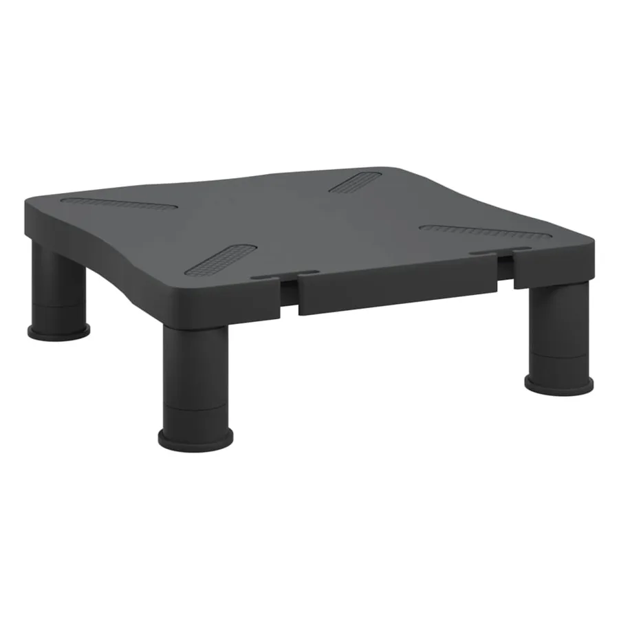 Support de moniteur Noir 33,5x34x10,5 cm - 2