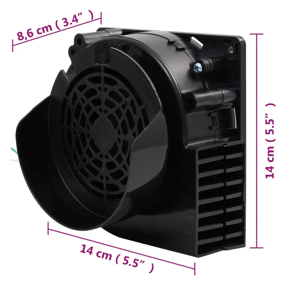 Guirlande lumineuse à LED avec 110 LED et ventilateur 1100 cm - 8