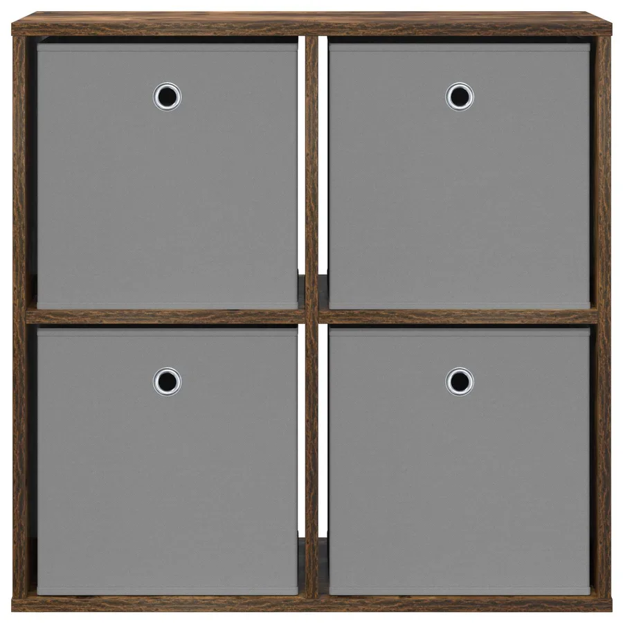 Buffet avec tiroir Chêne fumé 68,5 x 32 x 67 cm - 6