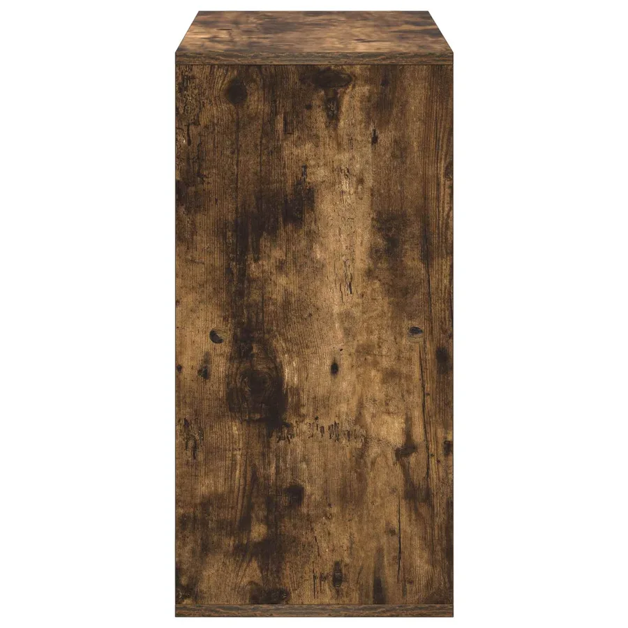 Buffet avec tiroir Chêne fumé 68,5 x 32 x 67 cm - 7