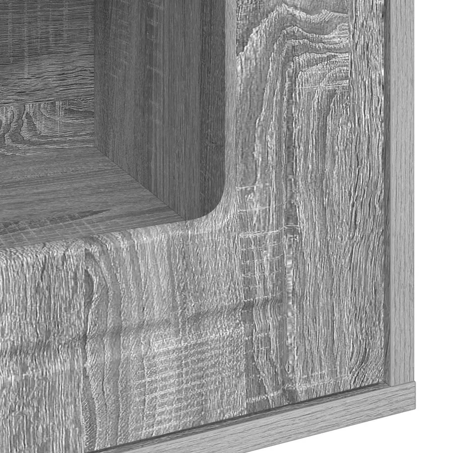Maison pour chat Gris Sonoma 53 x 52 x 62 cm Bois d'ingénierie - 9