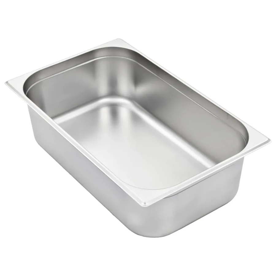 Récipients Gastronorm 2 pcs GN 1/1 150 mm Acier inoxydable - 4