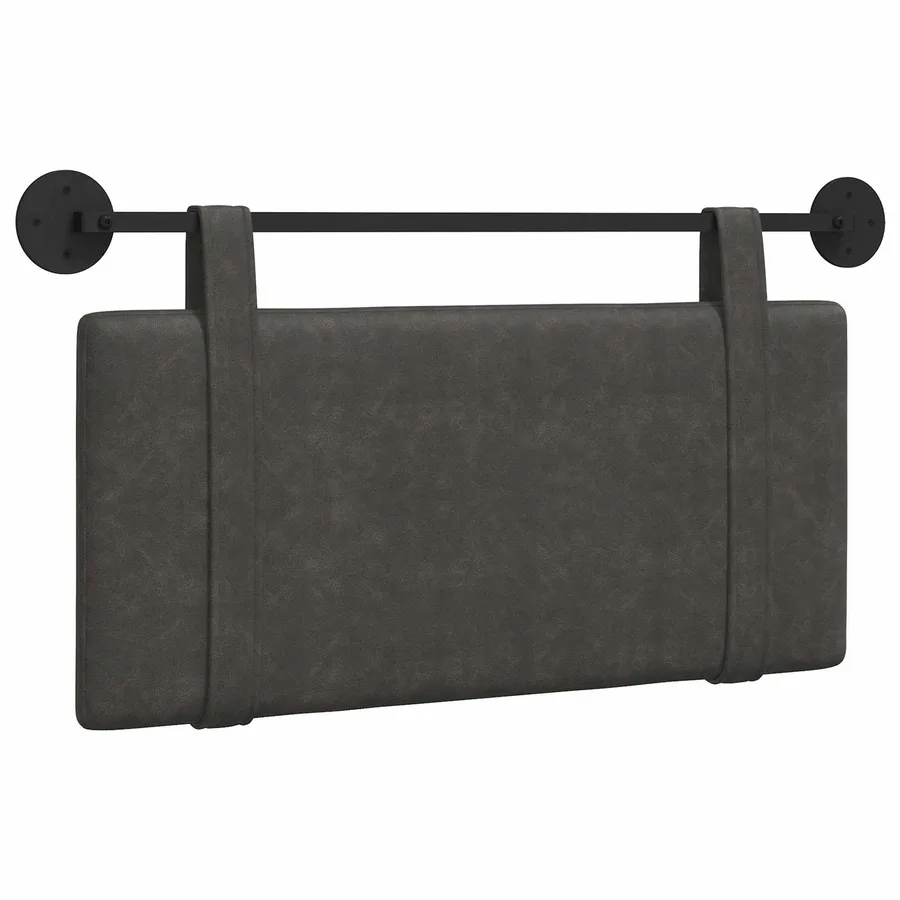 Tête de lit suspendue Noir PU antique - 2