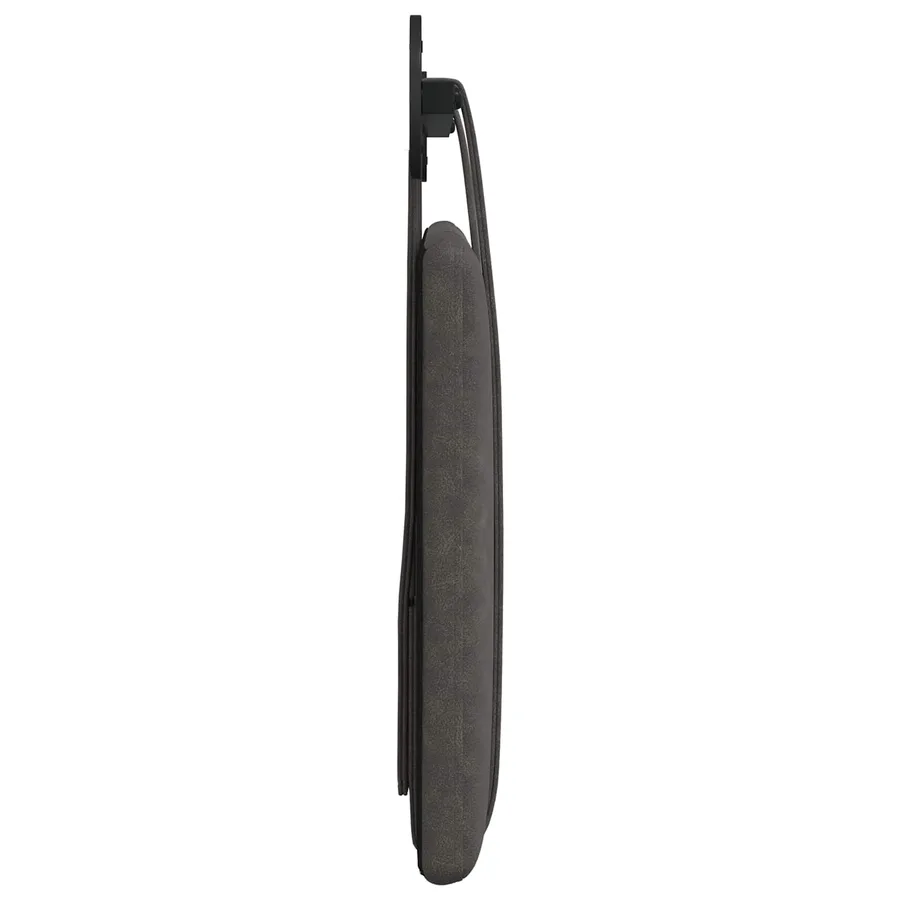 Tête de lit suspendue Noir PU antique - 6