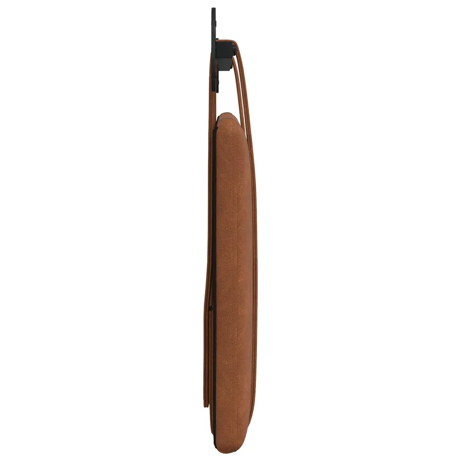 Tête de lit suspendue Marron PU antique - 6