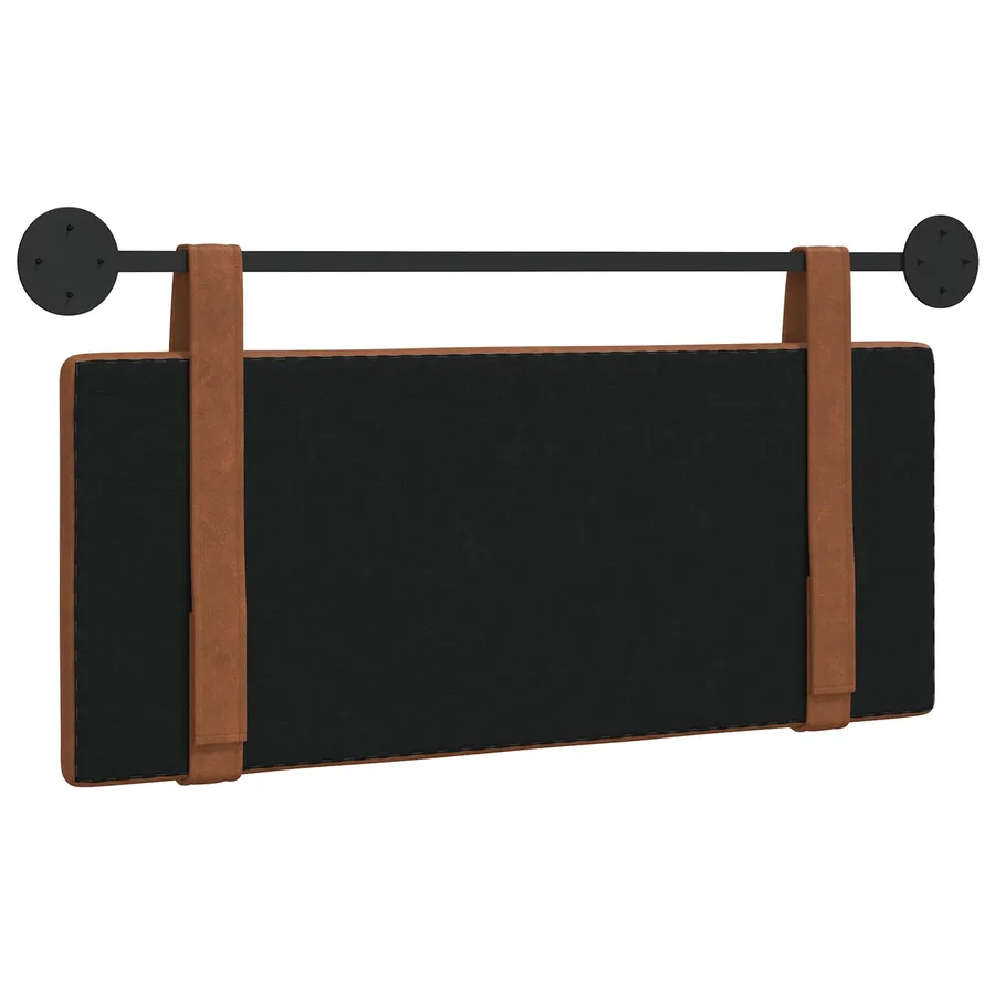 Tête de lit suspendue Marron PU antique - 7