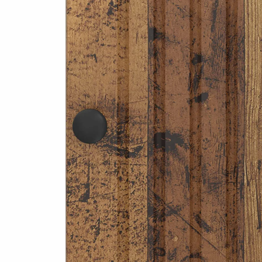 Buffet Bois ancien 33 x 34,5 x 90 cm Bois d'ingénierie - 10