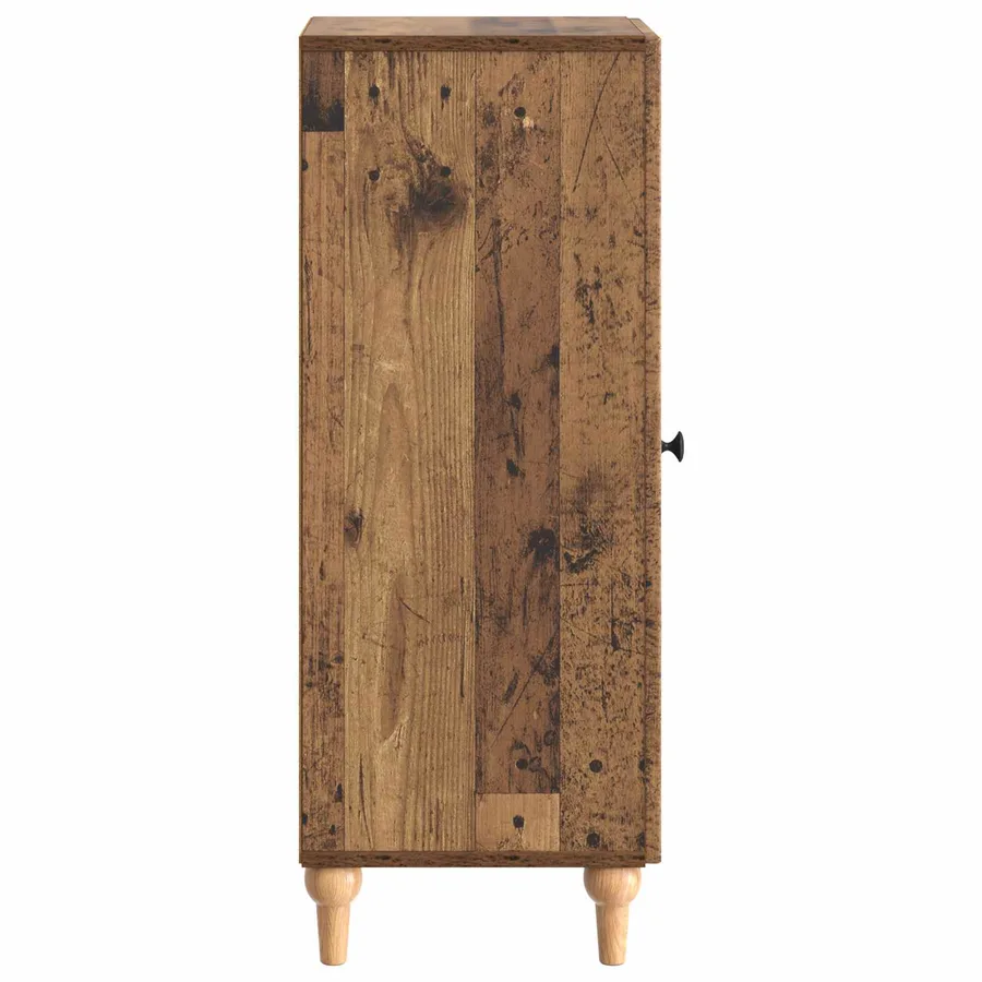 Buffet Bois ancien 33 x 34,5 x 90 cm Bois d'ingénierie - 7