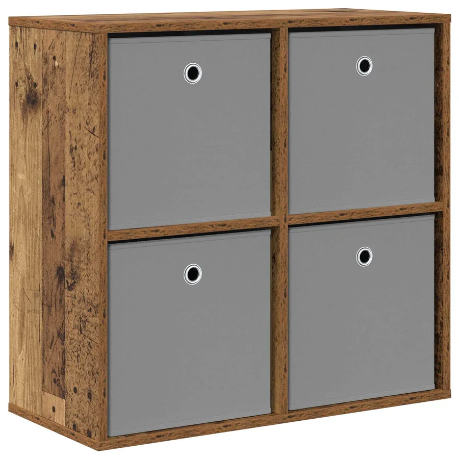 Buffet avec tiroir Bois ancien 68,5 x 32 x 67 cm - 2