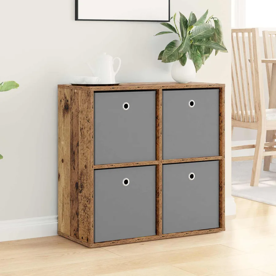 Buffet avec tiroir Bois ancien 68,5 x 32 x 67 cm - 4
